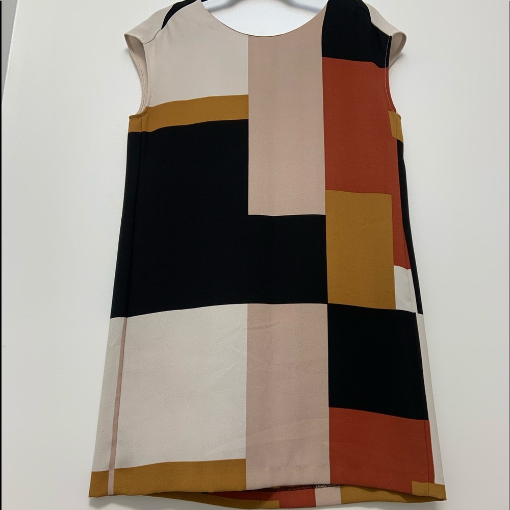 LOFT - Geometric Dress
